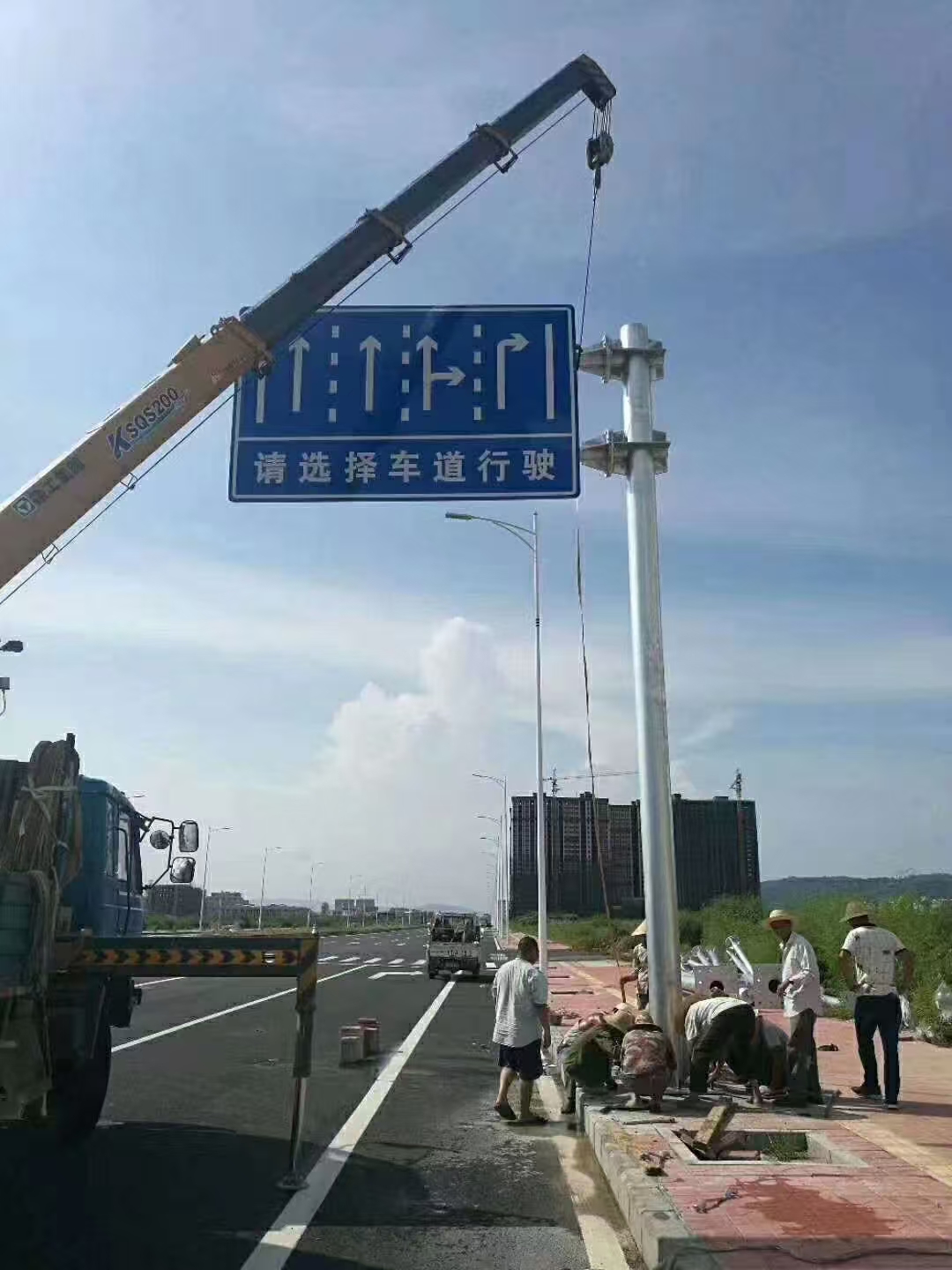 淮安市监控杆八角杆 - 方案